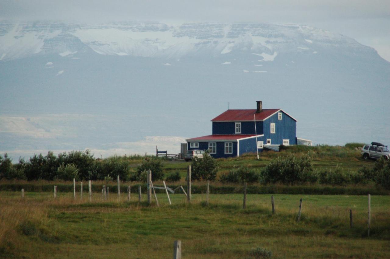 Húsey Hostel&Horsefarm Egilsstaðir Eksteriør bilde