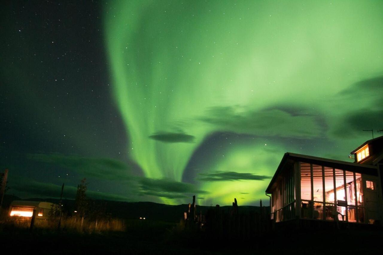 Húsey Hostel&Horsefarm Egilsstaðir Eksteriør bilde