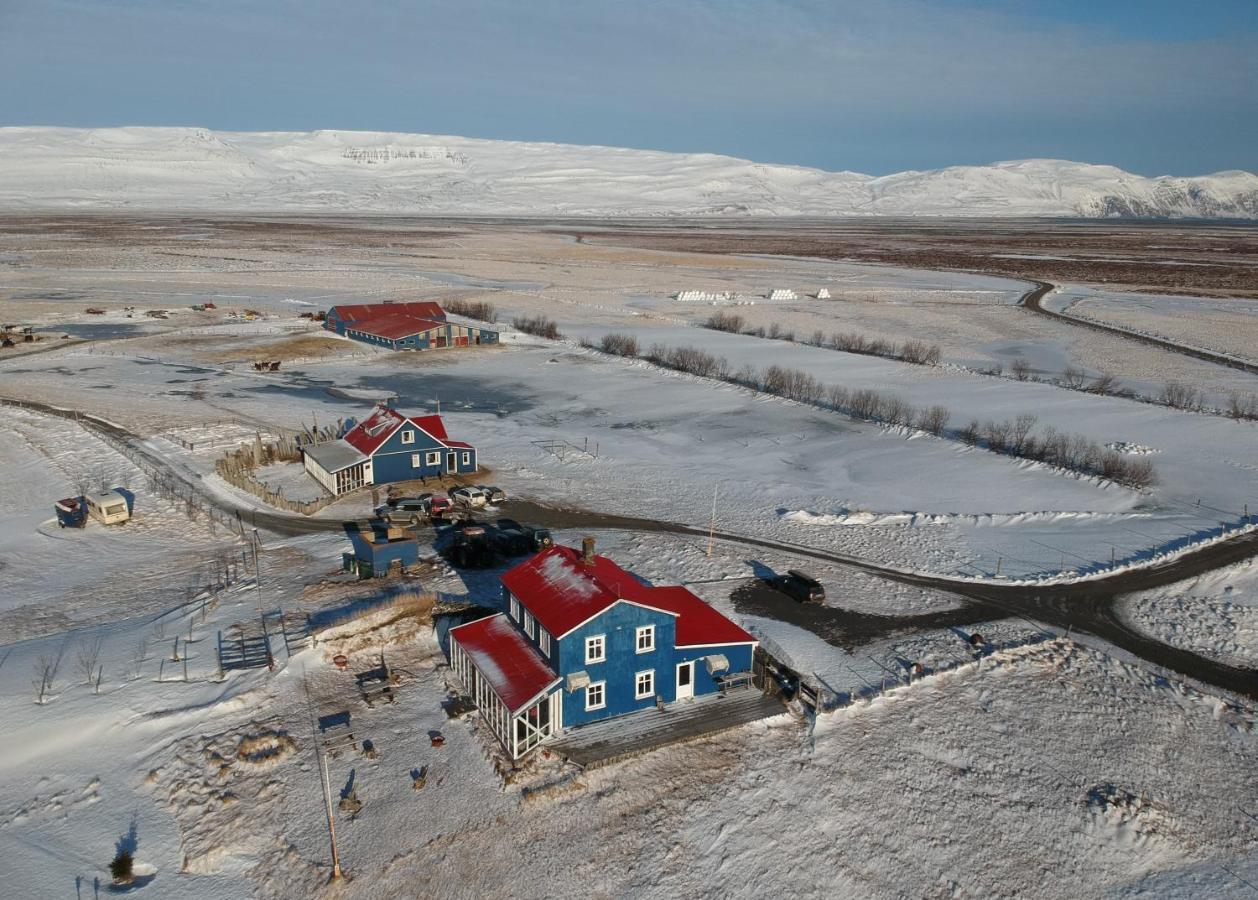 Húsey Hostel&Horsefarm Egilsstaðir Eksteriør bilde